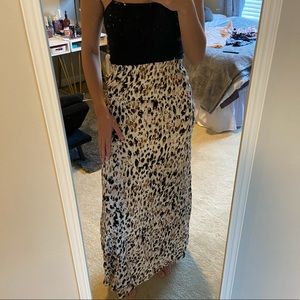 Boutique maxi skirt